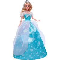 Sparkys Módna bábika v princeznovských šatách - modré