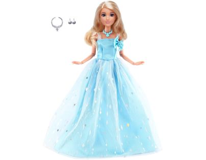 Sparkys Módna bábika v spoločenských šatách - dlhé sv. modré