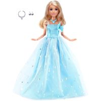 Sparkys Módna bábika v spoločenských šatách - dlhé sv. modré