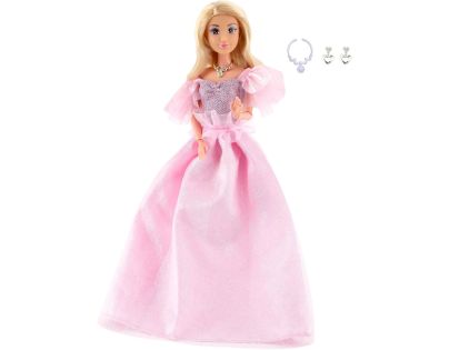 Sparkys Módna bábika v spoločenských šatách - ružové šaty