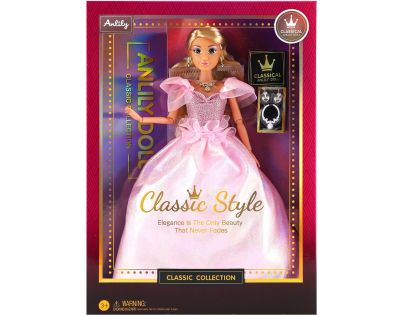 Sparkys Módna bábika v spoločenských šatách - ružové šaty