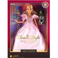 Sparkys Módna bábika v spoločenských šatách - ružové šaty 2