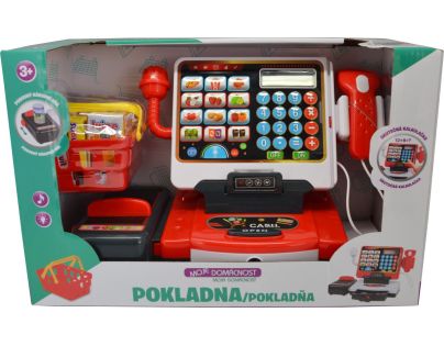 Sparkys MOJE DOMÁCNOST - Digitálna pokladňa deluxe s príslušenstvom