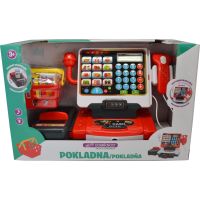 Sparkys MOJE DOMÁCNOST - Digitálna pokladňa deluxe s príslušenstvom 4