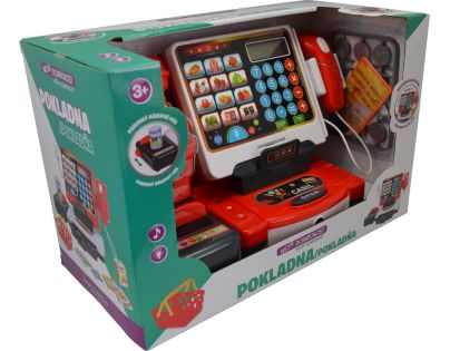 Sparkys MOJE DOMÁCNOST - Digitálna pokladňa deluxe s príslušenstvom