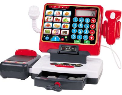 Sparkys MOJE DOMÁCNOST - Digitálna pokladňa deluxe s príslušenstvom