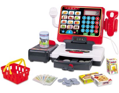 Sparkys MOJE DOMÁCNOST - Digitálna pokladňa deluxe s príslušenstvom