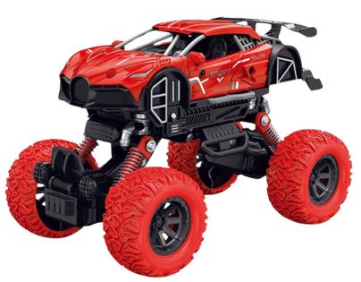 Sparkys Monster truck 1:32 KLX600-330 spätné natáčanie červené