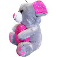 Sparkys Myš s donutom sivá 25 cm 3