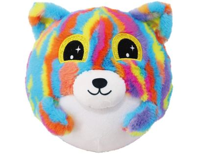 Sparkys Nafukovací plyšový kamarát - Medvedík dúhový 15 cm