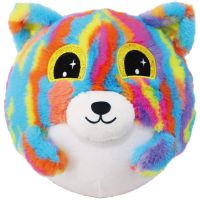 Sparkys Nafukovací plyšový kamarát - Medvedík dúhový 15 cm