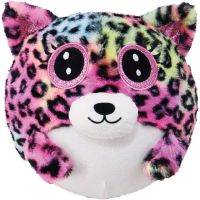 Sparkys Nafukovací plyšový kamarát - Medvedík leopardí 15 cm