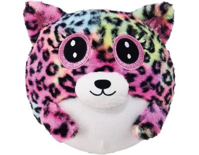 Sparkys Nafukovací plyšový kamarát - Medvedík leopardí 15 cm