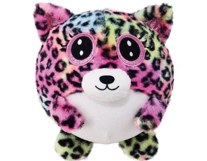 Sparkys Nafukovací plyšový kamarát - Medvedík leopardí 23 cm