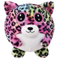 Sparkys Nafukovací plyšový kamarát - Medvedík leopardí 23 cm