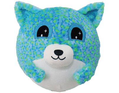 Sparkys Nafukovací plyšový kamarát - Medvedík modrý 15 cm