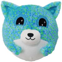 Sparkys Nafukovací plyšový kamarát - Medvedík modrý 15 cm