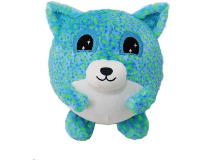 Sparkys Nafukovací plyšový kamarát - Medvedík modrý 23 cm