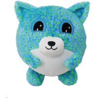 Sparkys Nafukovací plyšový kamarát - Medvedík modrý 23 cm