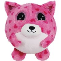 Sparkys Nafukovací plyšový kamarát - Ružový medvedík 23 cm