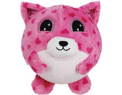 Sparkys Nafukovací plyšový kamarát - Ružový medvedík 23 cm