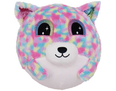 Sparkys Nafukovací plyšový kamarát - Medvedík škvrnitý 15 cm