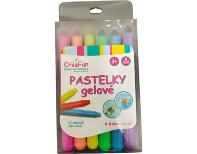 Sparkys Neónové gélové pastely - sada 6 ks