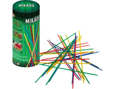 Obrie mikádo v plechovej krabičke