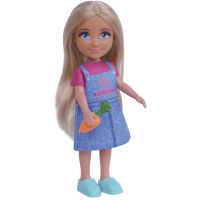 Bábika farmárka - kôň, auto s prívesom 2