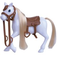 Bábika farmárka - kôň, auto s prívesom 3