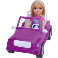 Bábika farmárka - kôň, auto s prívesom 4