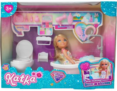 Sparkys Bábika KATKA s kúpeľňou