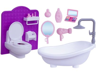 Sparkys Bábika KATKA s kúpeľňou