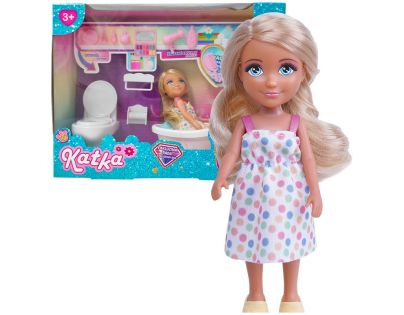 Sparkys Bábika KATKA s kúpeľňou