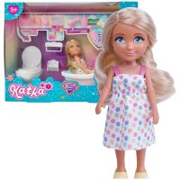 Sparkys Bábika KATKA s kúpeľňou