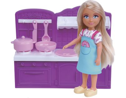 Sparkys Bábika KATKA s kuchynským setom