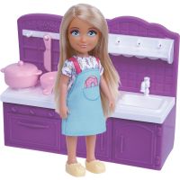 Sparkys Bábika KATKA s kuchynským setom 2