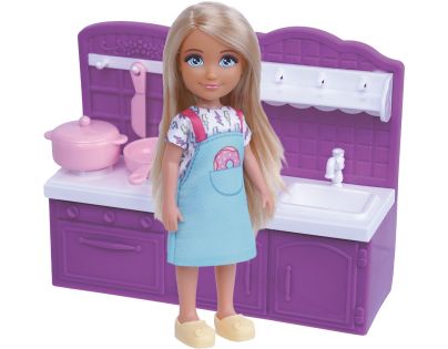 Sparkys Bábika KATKA s kuchynským setom