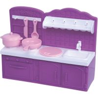 Sparkys Bábika KATKA s kuchynským setom 4