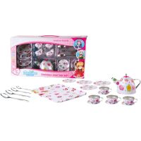 Sparkys Plechová čajová sada s príslušenstvom 19 ks