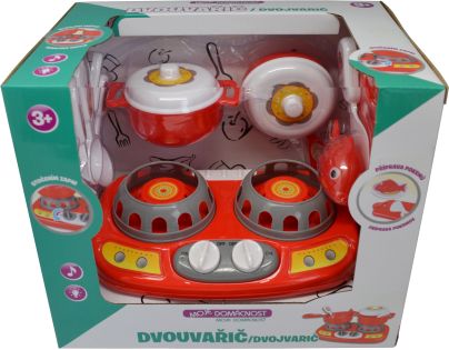 Sparkys Plynový dvojvarič