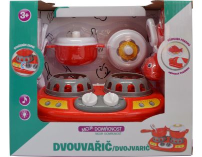 Sparkys Plynový dvojvarič