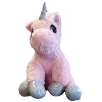 Sparkys PLYŠÁKOV - Jednorožec sediaci 30 cm růžový