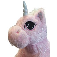 Sparkys PLYŠÁKOV - Jednorožec sediaci 45 cm růžový 2