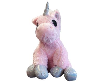Sparkys PLYŠÁKOV - Jednorožec sediaci 45 cm růžový