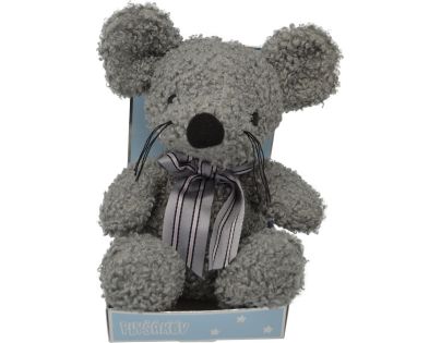 Sparkys PLYŠÁKOV - Myšák s mašľou 15 cm viac druhov šedý