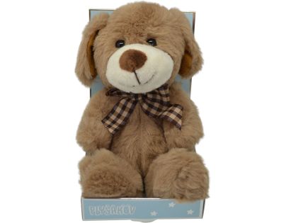 Sparkys PLYŠÁKOV - Pes 15 cm viac druhov béžový