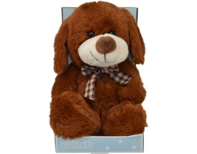 Sparkys PLYŠÁKOV - Pes 15 cm viac druhov hnědý