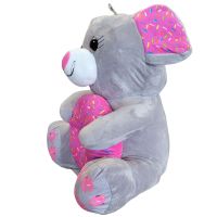 Sparkys PLYŠÁKOV - Sivá myška s donutom 45 cm 3