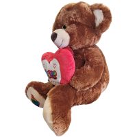 Sparkys PLYŠÁKOV - Veľký Medveď so srdcom a mašľou 60 cm 3